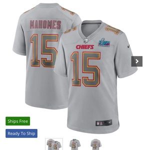 NEW NFL Mahomes 15 medium